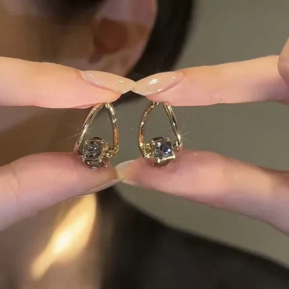 Aretes de Germanio ✨ – 2 Pares(4 aretes) para lucir ligera y en equilibrio 🧘‍♀️