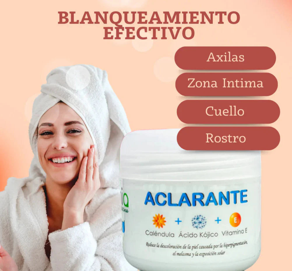 ClariSkin™ 2x1 – Aclara manchas y unifica tu piel mientras duermes ✨