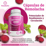 BEETROOT™ - Cápsulas de Raíz de Remolacha