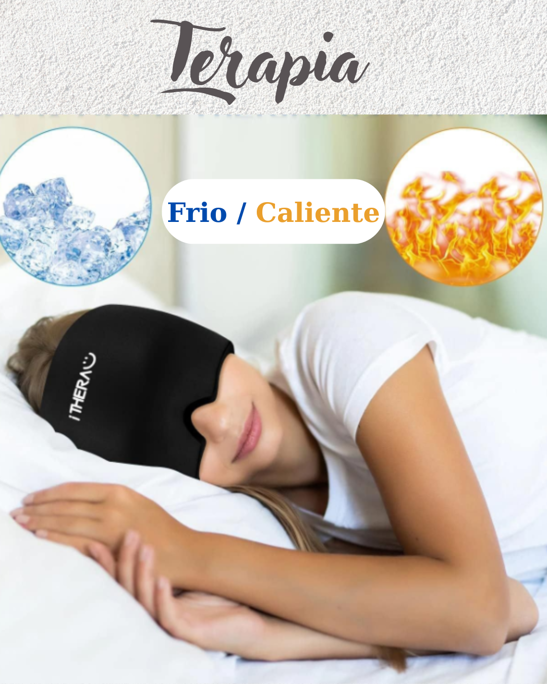 Gorro térmico para aliviar la migraña 💆🏻‍♀️