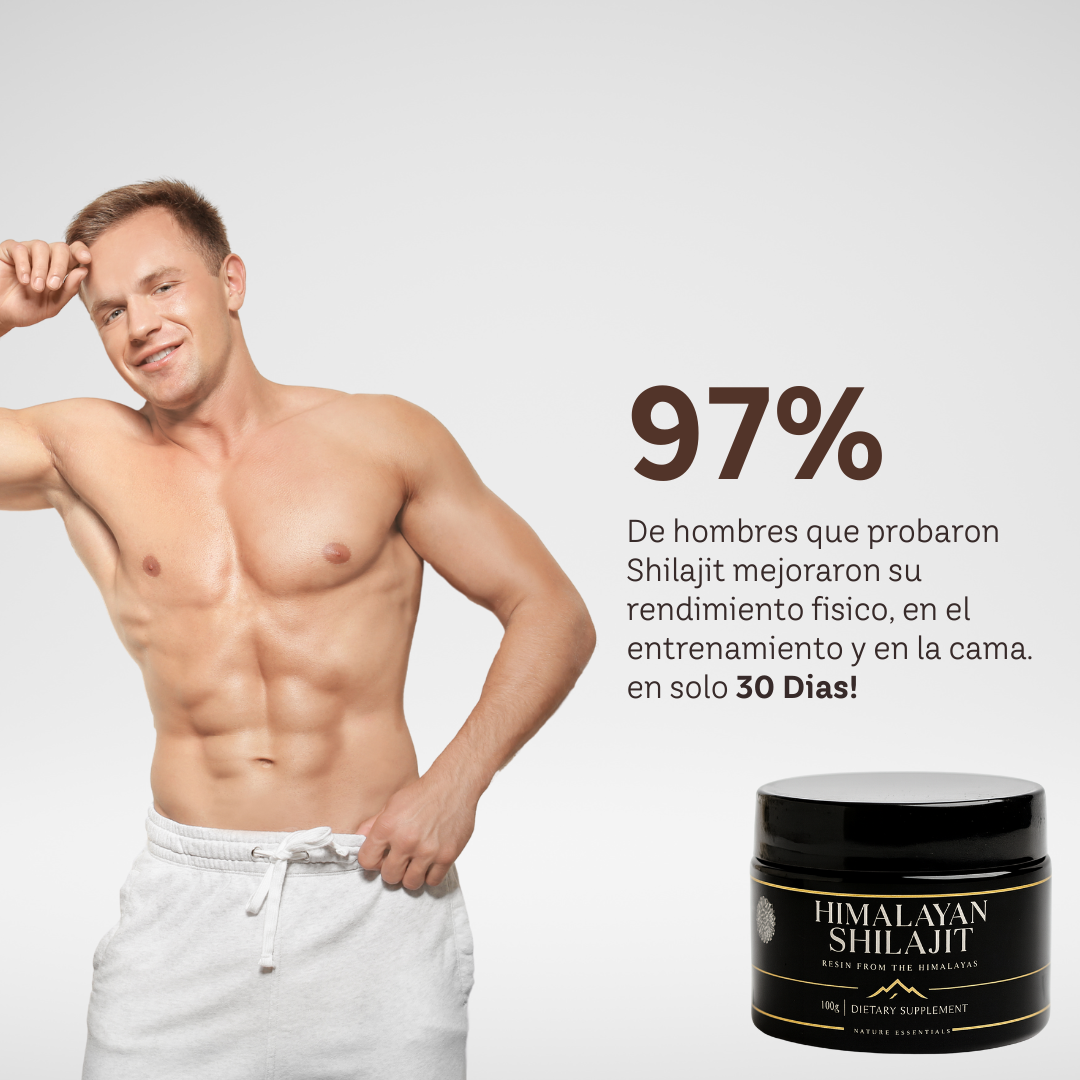 🗻 SHILAJIT DEL HIMALAYA™ – RESINA PURA PARA ENERGÍA Y TESTOSTERONA 💥