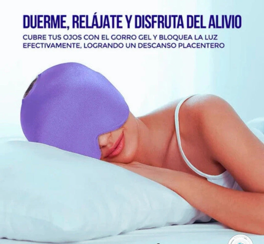EasyYou™ - Gorro Terapéutico Anti-Migraña