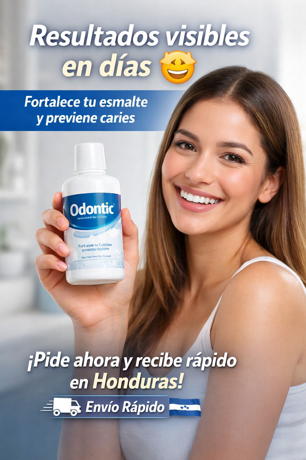 Odontic™ – Tu Sonrisa Más Limpia, Fuerte y Saludable