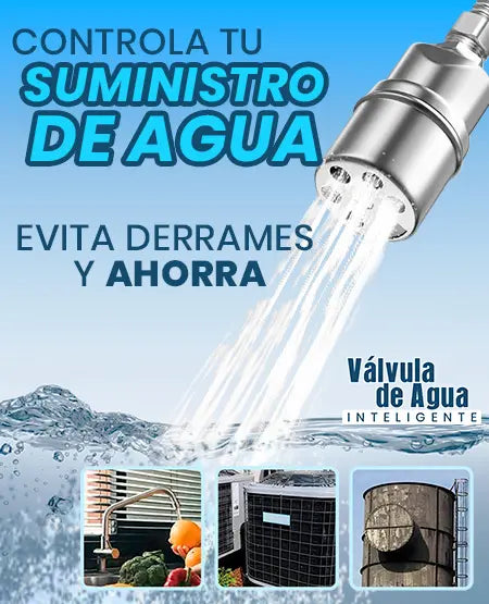 ECOLLAVE™ -  LLAVE DE AGUA AHORRADORA