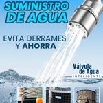 ECOLLAVE™ -  LLAVE DE AGUA AHORRADORA