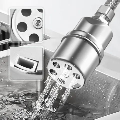 ECOLLAVE™ -  LLAVE DE AGUA AHORRADORA