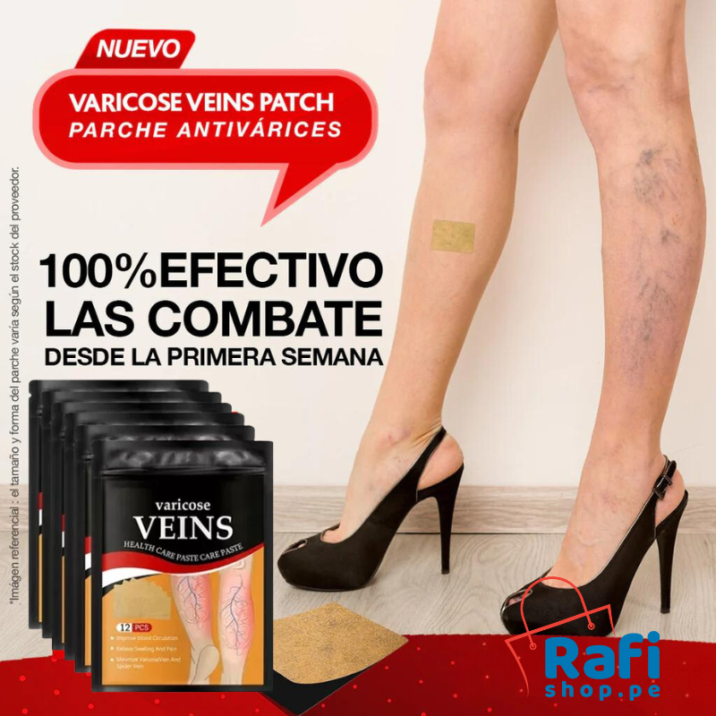 Varicose Max® - Parche Antivarices