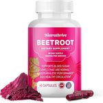BEETROOT™ - Cápsulas de Raíz de Remolacha