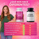 BEETROOT™ - Cápsulas de Raíz de Remolacha
