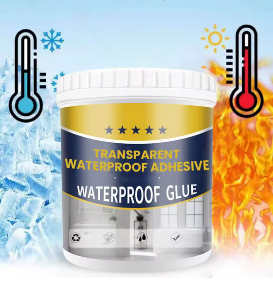 AquaGuard™ 2x1 🌧️ – 2 frascos de 300 g = tu hogar libre de filtraciones