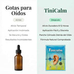 Parches Herbales para Zumbido de Oído pack 12 UD - TINICALM™