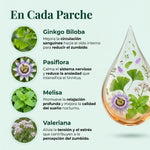 Parches Herbales para Zumbido de Oído pack 12 UD - TINICALM™