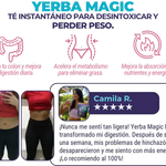 Yerba Magic Peach ™ – Energía natural con el mejor sabor 🍑 ⭐⭐⭐⭐
