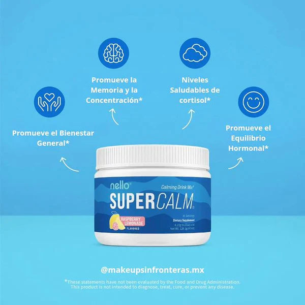 ✨ SUPER CALM™ – CORTISOL CONTROLADO, PESO ESTABLE, MENTE EN PAZ 🧠🌙