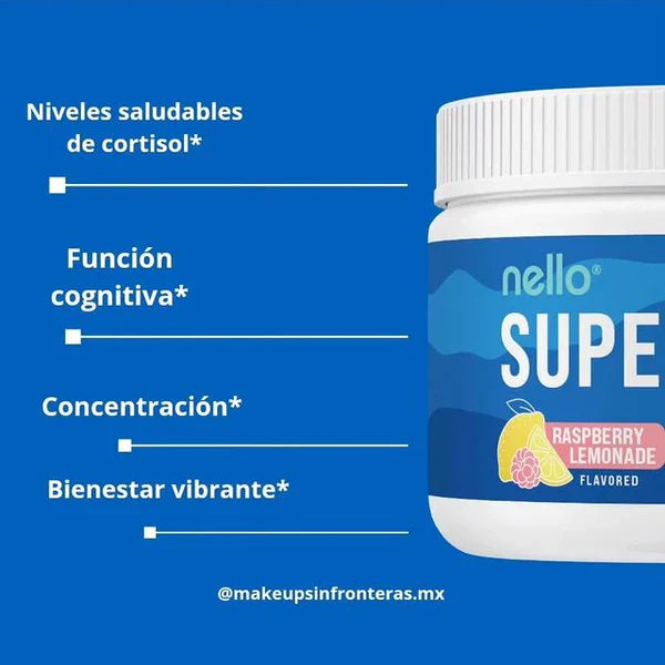 ✨ SUPER CALM™ – CORTISOL CONTROLADO, PESO ESTABLE, MENTE EN PAZ 🧠🌙